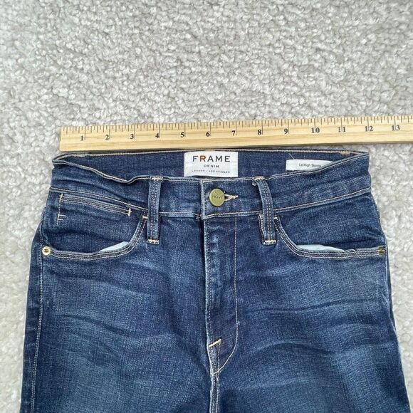 FRAME Denim Le High Skinny Jean - Picture 8 of 9